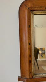Miroir trumeau - Noyer