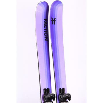 178 freeride skis FACTION DANCER 3X W 2024, purple, grip wa, Verzenden