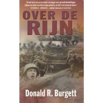 Over de Rijn 9789022538210 Donald R. Burgett, Verzenden, Donald R. Burgett