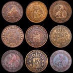 Spanje. Alfonso XII, Alfonso XIII y Gobierno Provisional. 50, Postzegels en Munten