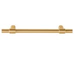 Meubelgreep PIET BOON 128 mm PVD mat goud, Nieuw