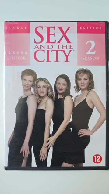 SEX AND THE CITY SEASON 2 EPISODE 1 - 6 (IN SEAL) (DVD), CD & DVD