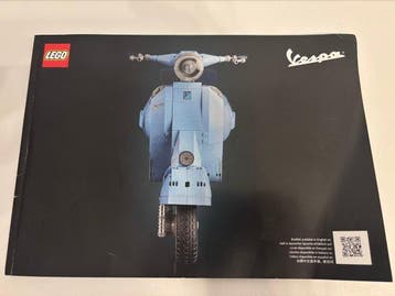 Lego Set - 10298 - Creator Expert - Vespa 125, Kinderen en Baby's, Nieuw