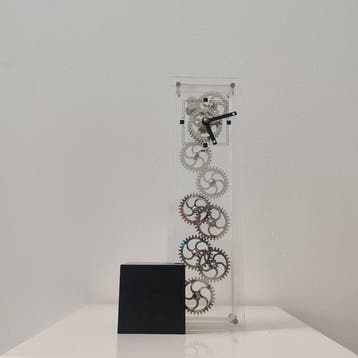 Horloge de table - Marksman - Contemporain plastique -