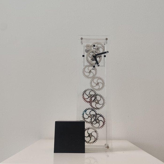 Horloge de table - Marksman - Contemporain plastique -, Antiek en Kunst, Antiek | Meubels | Stoelen en Sofa's