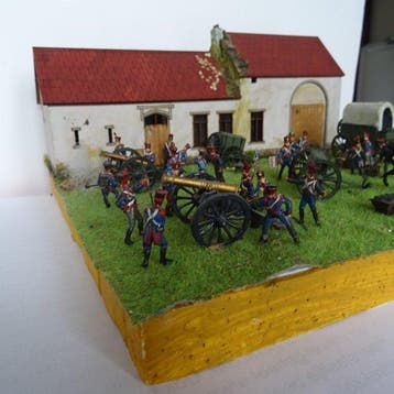 Revell - Diorama Artillerie-diorama Napoleontische tijd -, Nieuw