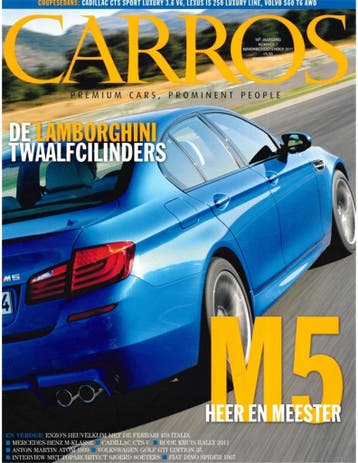 2011 CARROS MAGAZINE 07 NEDERLANDS, Nieuw