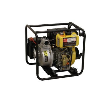 Diesel waterpomp 2'' 50mm elektrische start, Doe-het-zelf en Bouw, Ophalen of Verzenden, Nieuw