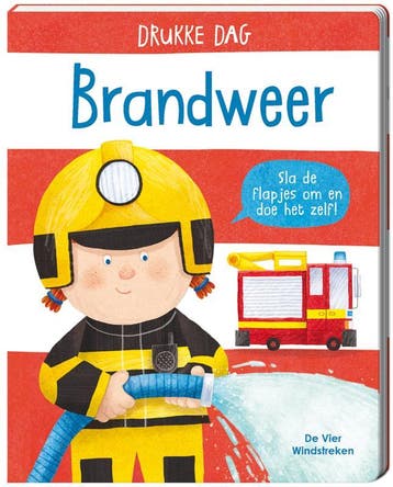 Brandweer / Drukke dag 9789051168464 Dan Green, Verzenden, Gelezen, Dan Green