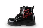 Leone Veterboots Meisjes in maat 24 Zwart, Kinderen en Baby's, Verzenden, Jongen of Meisje, Schoenen, Zo goed als nieuw