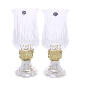 0.6 kg zilver - Hector Miller, London - Chandelier (2) -