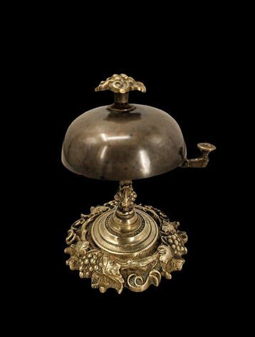 Sonnette dappel - France - Sublime Cloche de table