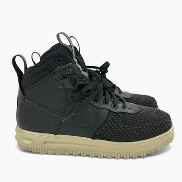 Nike - Lunar Force 1 Duckboot Black Neutral Olive -, Nieuw