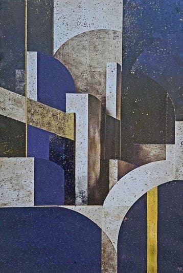 Maria Ruisi - GOLDEN HORIZONS OF TIME