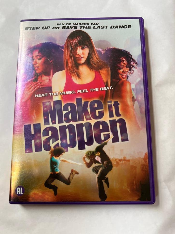 MAKE IT HAPPEN (DVD), Cd's en Dvd's, Dvd's | Overige Dvd's, Gebruikt