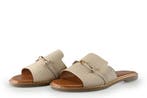 DSTRCT Slippers in maat 42 Beige, Kleding | Dames, Schoenen, Slippers, Verzenden, Beige, DSTRCT