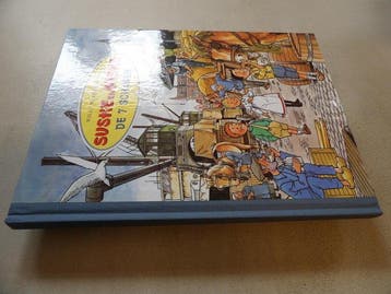 Suske en Wiske - De 7 Schaken - Luxe hc op groter formaat -, Livres