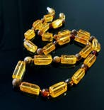 Ambre Collier unique en ambre balte - Collier pour femmes,