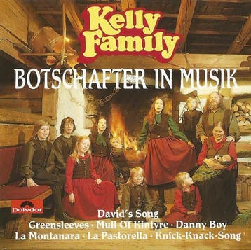 Kelly Family - Botschafter In Musik, Cd's en Dvd's, Verzenden, Gebruikt