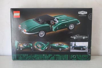 Lego - Icons - 11381 - Jaguar E-Type - 2010-2020, Nieuw