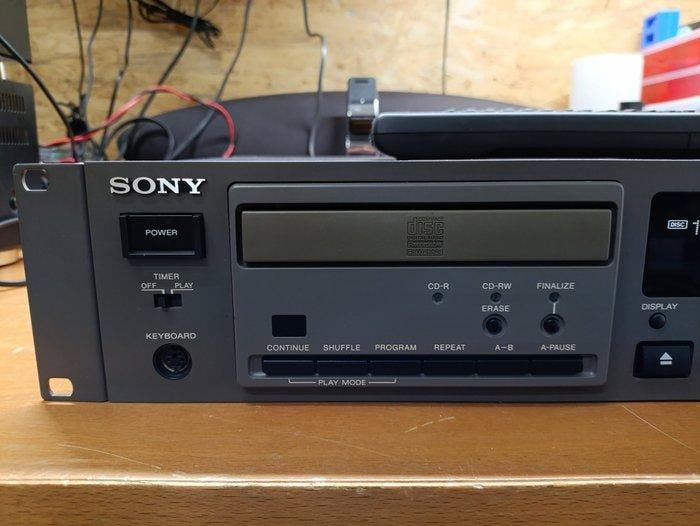 Sony - CDR-W33 Cd-recorder, TV, Hi-fi & Vidéo, Radios