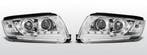 Koplampen LED DRL | geschikt voor Skoda Fabia 1999-2008 | ch, Verzenden, Nieuw, Skoda