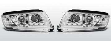 Koplampen LED DRL | geschikt voor Skoda Fabia 1999-2008 | ch, Verzenden, Nieuw, Skoda