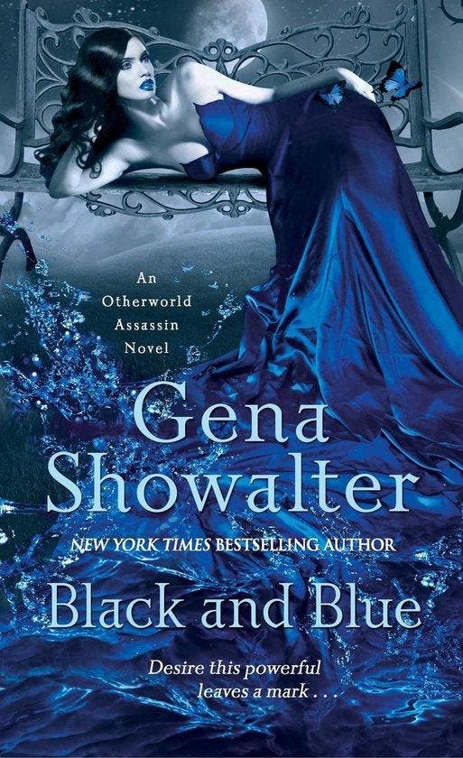 Black & Blue 9781451671605 Gena Showalter, Livres, Langue | Anglais, Envoi