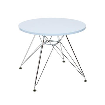 Kindertafel CTR junior rond Lichtblauw, Enfants & Bébés, Chambre d'enfant | Chambres d'enfant complètes, Verzenden