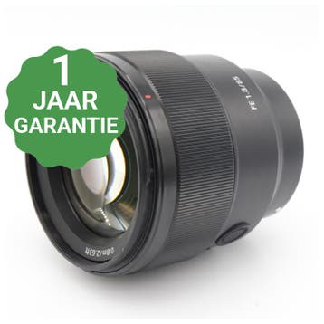 Sony FE 85mm f/1.8 | Tweedehands, Verzenden, Zo goed als nieuw