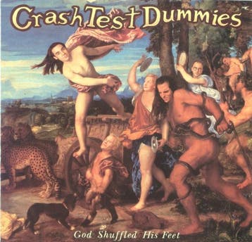 Crash Test Dummies - God Shuffled His Feet, Verzenden, Gebruikt
