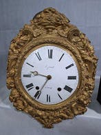 Comtoise klok - IJzer - 1850-1900 - Gesigneerd comtoise, Antiek en Kunst, Antiek | Klokken