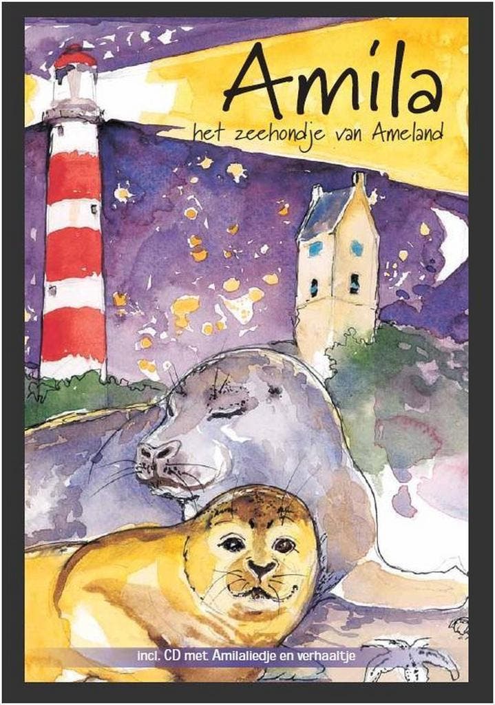 Amila, het zeehondje van Ameland 9789079488063, Boeken, Kinderboeken | Jeugd | 10 tot 12 jaar, Gelezen, Verzenden
