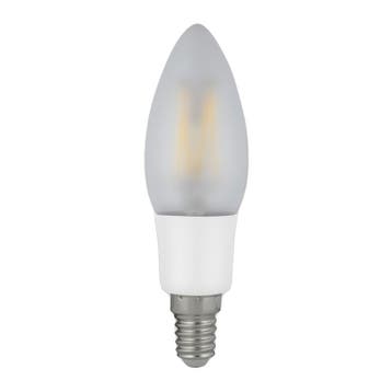 Calex LED Kaarslamp Mat E14 3W 300lm, Verzenden, Nieuw