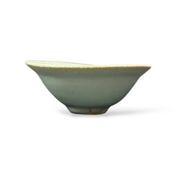 Sakamoto Arata Japanse theebol – lichte celadonblauwe