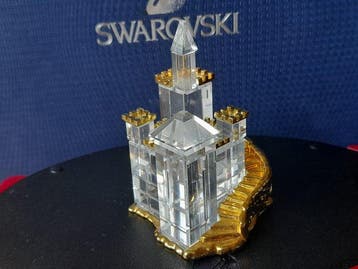 Swarovski - Figurine - Castle - 243449 - Cristal