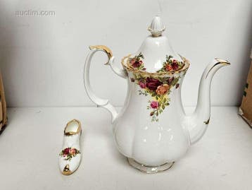porseleinen servies Royal Albert Old Country...