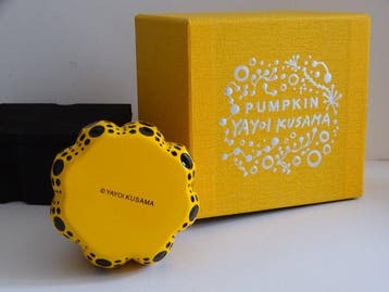 Yayoi Kusama, d´apres - sculptuur, Dots Obsession Pumpkin, Huis en Inrichting, Nieuw