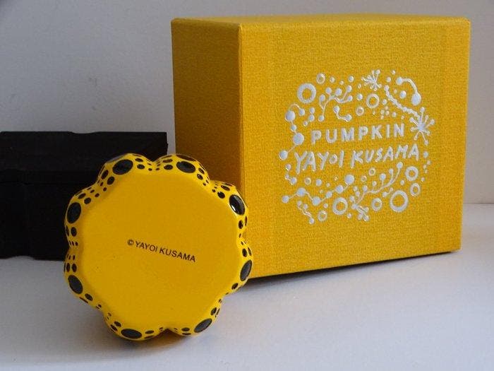 Yayoi Kusama, d´apres - sculptuur, Dots Obsession Pumpkin, Huis en Inrichting, Overige Huis en Inrichting