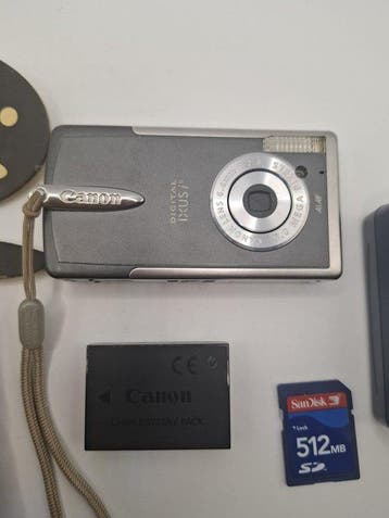 Canon Digital IXUS i5 Appareil photo numérique
