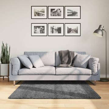 vidaXL Vloerkleed OVIEDO laagpolig 120x120 cm, Verzenden