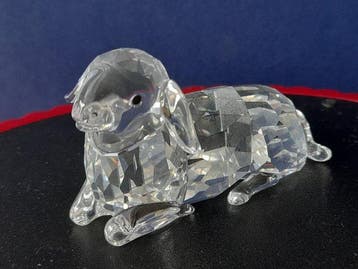 Swarovski - Beeldje - Sheep - 631437 - Box + Certificate -