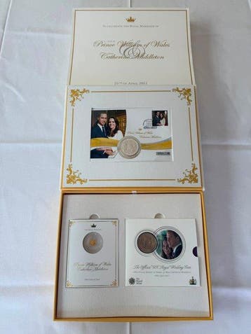 Verenigd Koninkrijk. 5 Pounds-Half Crown 2011 (Lot of 4
