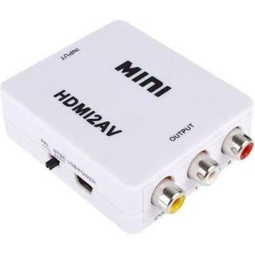 AV HDMI Wii Wit (Nieuw) (Wii Accessoires), Ophalen of Verzenden