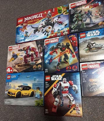 Lego Set - Marvel Super Heroes - Miscellaneous Lego sets :