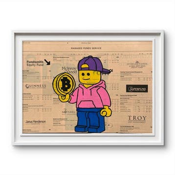 BLACK ARROW (1980) - LEGO CRYPTO