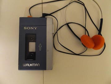 Sony - TPS-L2 Portable Stereo Cassette Player Walkman