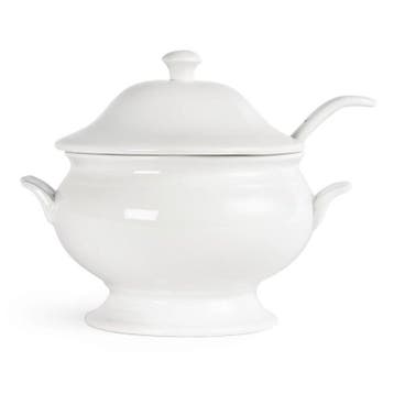 Soepkom | WHITEWARE | Porselein | Wit | 250cl | Per Stuk |, Verzenden, Nieuw in verpakking