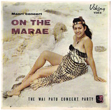 Wai Patu Concert Party, The - Maori Concert On The Marae, Verzenden, Gebruikt