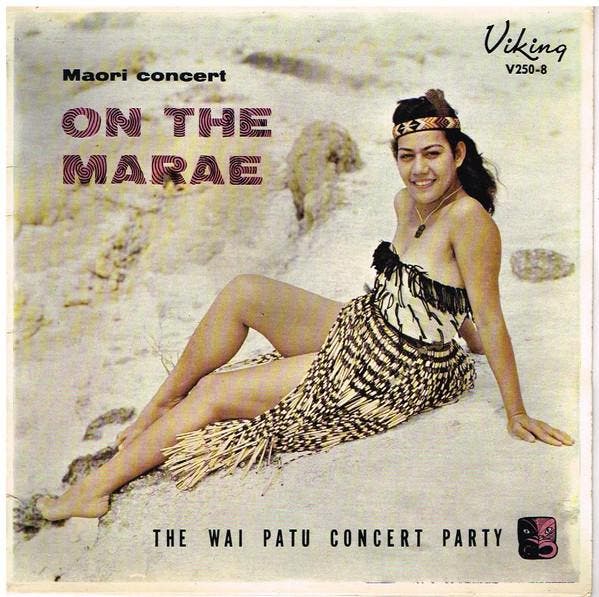Wai Patu Concert Party, The - Maori Concert On The Marae, CD & DVD, Vinyles | Musique du monde, Envoi